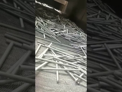 Dacromet Kaplamalı Karbon Çelik Saplama Cıvata Çift Uçlu Dişli