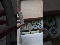 D tipi yalıtım flensleri GOST 33259 PN160 DN250 RTJ flensleri için kabuklu yastıklar dahil