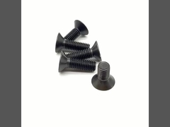 Yüksek Güçlü Karbon Çelik Gr.10.9 Allen Countersunk Head Screw Full Thread Standart DIN7991