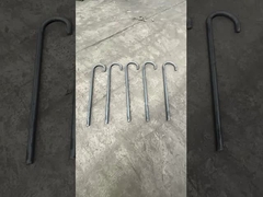 Şemsiye sapı tipi yerleştirilmiş temel çapa bultları -tip J