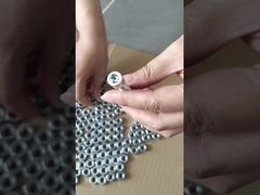 Galvanizli M8 Altıgen Başlı Somun DIN 934 Kaba Dişli 8.8 Kalite