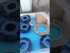 ASTM A105N Kalıplı Karbon Çelik Kör Flens Yükseltilmiş Yüz ASME B16'ya göre.5