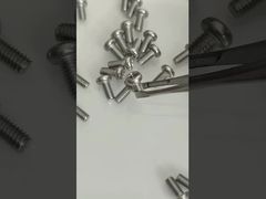 M2.5-0.45×6 Mini Yuvarlak Başlı Çapraz Vida Detaylı Vitrin