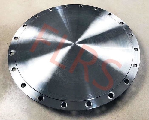 satın al Tavlama ve Normalleştirme Boru Flanşları Siyah Boy Boyalı 1/2 İnç'ten 24 İnç'e Standart ASME B16.5 online manufacture