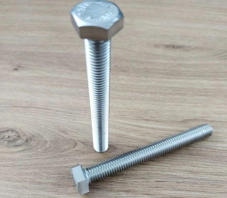satın al Paslanmaz Çelik 18 - 8 Altı Taraflı Başlı Tam Kaba Dişli Altıgen Başlı Musluk Cıvatası online manufacture