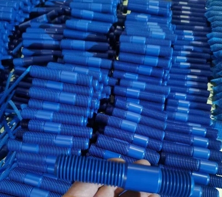 satın al Paslanmaz Çelik Proses Çift Uçlu Cıvata PFTE Kaplama ASTM A193 B8 online manufacture