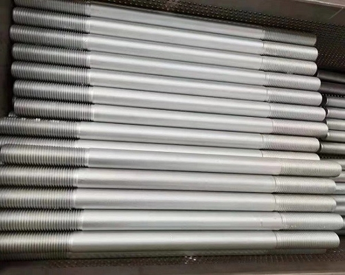 satın al Dacromet Kaplamalı Karbon Çelik Saplama Cıvatası / Çift Uçlu Dişli Saplama Metrik online manufacture
