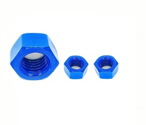 satın al PTFE Kaplama Altıgen Başlı Somunlar / A194 2H Altıgen Somun GB /T 6170 online manufacture