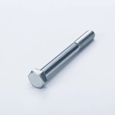 satın al M3 - M39 Altıgen Başlı Vidalı Cıvata Sınıf 8.8 Galvanizli Karbon Çelik Yarım Dişli online manufacture