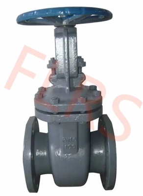 satın al Gemi İnşa JIS F7366 PN10 için DN150 Deniz Dökme Çelik Flanşlı Sürgülü Vana online manufacture