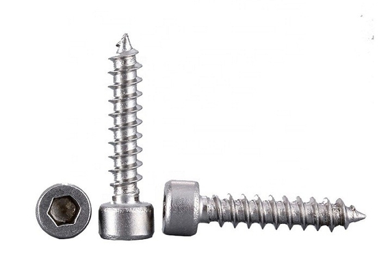 satın al Sondaj Ekipmanları İçin Metal Altıgen Soket Peynir Başlı Kendinden Kılavuzlu Vidalar online manufacture