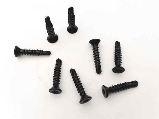 satın al Karşı batık baş kendiliğinden delme vidaları Siyah korozyon önleyici kaplı torx soketi online manufacture