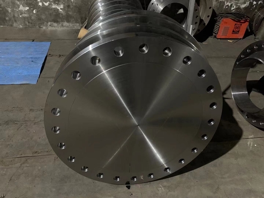 satın al ASTM A105N Kalıplı Karbon Çelik Kör Flens Yükseltilmiş Yüz ASME B16'ya göre.5 online manufacture