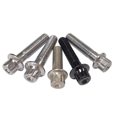 satın al Feribot başlık vidaları / Feribot bultları yani Chrome Flange Head 12 Noktalı Başlık vidaları online manufacture
