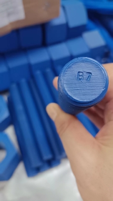 satın al XYLAN Fluorocarbon kaplı STUD BOLT 2 ağır Hex. Çelik boru hattı flansları için fındıklar online manufacture