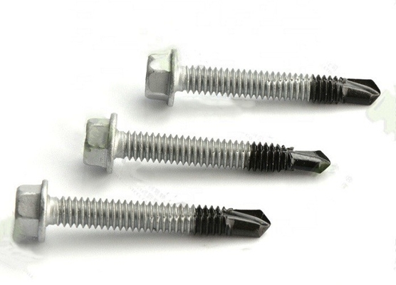 satın al Bağlı yıkama makinesi kendi kendine delme vida paslanmaz çelik 304/316 ve SCM435 Malzeme Altılık baş online manufacture