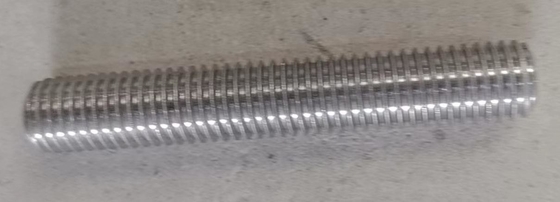 satın al ASME B18.31.1M Standard Plain Finish Stud Bolt Full Threads for Steel Flanges online manufacture