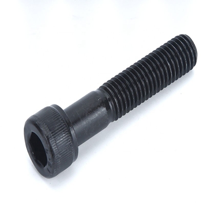 satın al Yüksek Güçlü Siyah Oksit Altgen Soket Kafası Kapak vidaları (Knurling Allen Kapak Kafası) Bolt online manufacture