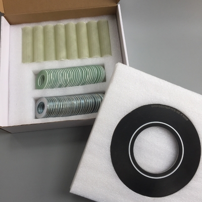 satın al G10 SS316 çekirdek yalıtım flens kasası ve yüksek basınç flensleri için kitleri ile online manufacture