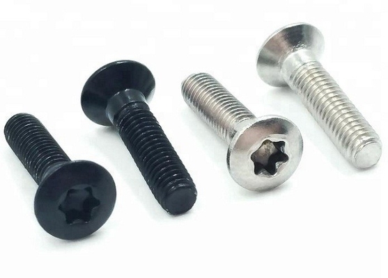 satın al Hexalobular Drive Oval Countersunk Head Screw ISO 14584 Torx Socket Yükseltilmiş Countersunk online manufacture