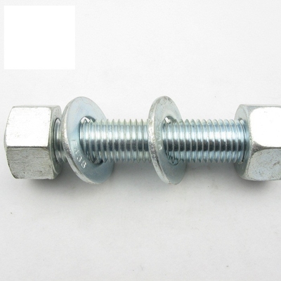 satın al M2-M72 Boyut M2 Ağır Hex Fındıkları ve 2 Çinko ile kaplanmış yıkayıcıları olan Metrik Tam Dönerli Çubuk Çubukları online manufacture