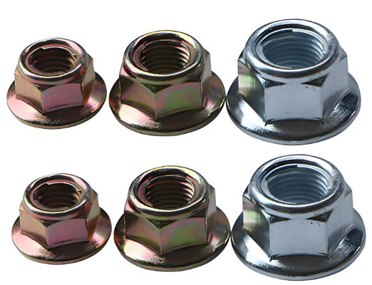 satın al İnce iplik hex flange fındığı, sabitleme ve emniyet için ISO7044 standardı online manufacture