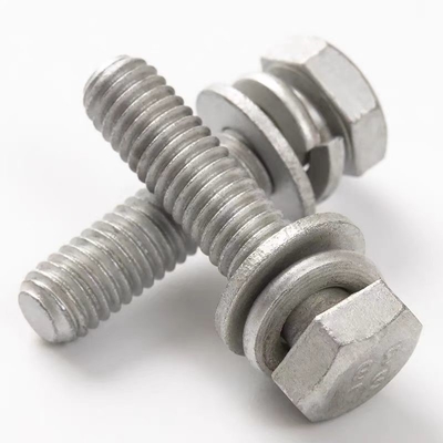 satın al GB 9074.24 GB 9074.26 Gri Hex Baş Çubukları ve Plain Washers Daromet Finish ile Bahar Çamaşırları Montajları online manufacture