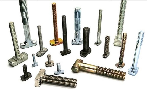 satın al Müşterilerin ihtiyaçlarına göre farklı malzemeler, boyutlar ve kaplamalar ile standart olmayan çelik T Boults online manufacture