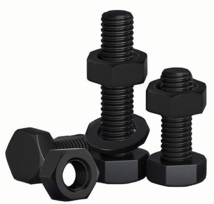 satın al Özelleştirilebilir ASTM A320 Sınıf L7 Hex. Hex. Fıstık ile Baş Bolt ASTM A194 Sınıf 7 online manufacture