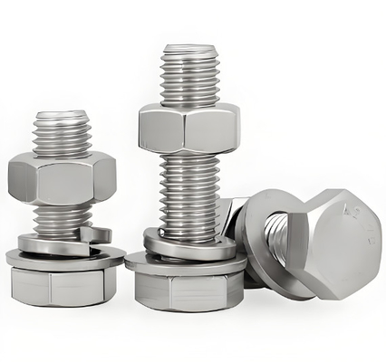 satın al Heavy Duty uygulamalarında hassas ve güvenli bağlama ihtiyaçları için hex. Fındıklı ince iplik tam iplikli bult online manufacture