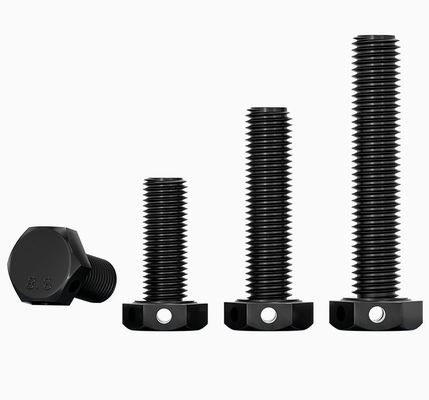 satın al Karbon çelik 8. sınıf.8,10.9 GB32.1 Başında delikleri olan altıgen baş bult online manufacture
