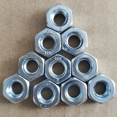 satın al Galvanizli M8 Altıgen Başlı Somun DIN 934 Kaba Dişli 8.8 Kalite online manufacture