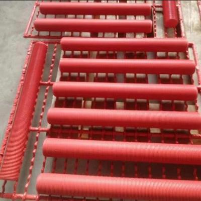 satın al PTFE Coating Finish in Red Color for Assembly of Stud Bolt c/w 2 Heavy Hex Nuts & 2 Flat Washers Çevrimiçi üretim