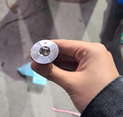 satın al ASME B18.3 Monel K500 ASTM B865 K500 alaşımında altıgen soket karşı batık baş vidaları Çevrimiçi üretim