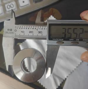 satın al Custom Dimension Inconel 625 Flat Washer with High Temperature and Corrosion Resistance for Mechanical Fastening Çevrimiçi üretim