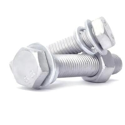 satın al Ultra Yüksek Korozyon Direnci Sıcak Dönüşlü Galvanize Hex Baş Boults Plain Washers,Spring Washers ve Hex Nut ile Fotovoltaic, Rüzgar, Ultra için kullanılır Çevrimiçi üretim