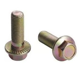 satın al Otomobil / Enerji Endüstrisi İçin Özelleştirilebilir Altıgen Başlı Flanş Cıvatası online manufacture