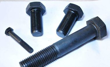 satın al UNC UNF / BSW İplikli Dayanıklı Altıgen Başlı Cıvata Siyah Kaplama Tipi online manufacture