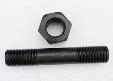 satın al Termik Santral için 4.8 / 6.8 / 8.8 Sınıf Çift Uçlu Cıvata Karbon Çelik Malzeme online manufacture