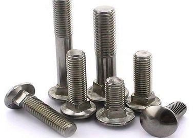 satın al Yuvarlak Başlı Kare Boyunlu Cıvata, Karbon Çelik / Paslanmaz Çelik Yuvarlak Başlı Cıvata online manufacture