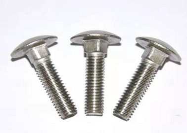 satın al Mekanik Makine / Otomobil Endüstrisi İçin Yüksek Mukavemetli Çelik Yuvarlak Başlı Cıvata online manufacture