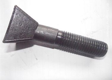 satın al Karbon Çelik / Paslanmaz Çelik Kare Başlı Cıvatalar, Özel Metal Bağlantı Elemanları online manufacture