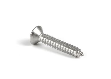 satın al Düz Oluklu Havşa Başlı Tamamen Dişli Kendinden Kılavuzlu Metal Vidalar online manufacture