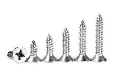 satın al Dayanıklı Kendinden Kılavuzlu Metal Vidalar Paslanmaz Çelik / Karbon Çelik Yapımı ANSI ASME B 18.6.3 online manufacture
