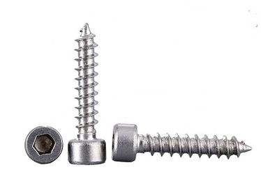 satın al Sondaj Ekipmanları İçin Paslanmaz Çelik Kendinden Dokunarak Altıgen Başlı Metal Vidalar online manufacture