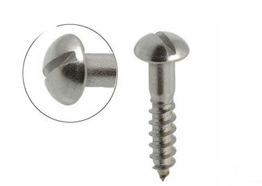 satın al Metrik Oluklu Yuvarlak Başlı Kendinden Kılavuzlu Vidalar SS 304316 / Karbon Çelik Yapılmış online manufacture