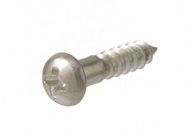 satın al Petrokimya / Havacılık Endüstrisi için Kısmi Dişli Metal Kendinden Kılavuzlu Vidalar online manufacture