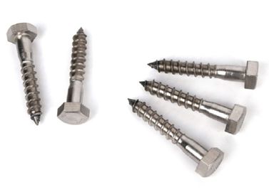 satın al Altıgen Kayma Başlı Kendinden Kılavuzlu Ahşap Vidalar DIN 571 / ANSI / ASME B 18.2.1 online manufacture