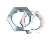 Metalurji Ekipmanı İçin Dişli Altıgen Kilit Somunu DIN ISO Standardı
