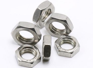 satın al Metalurji Ekipmanı İçin Dişli Altıgen Kilit Somunu DIN ISO Standardı online manufacture